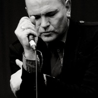Photos: Gavin Friday - Electric Picnic - 2012-08-31 (black and white)