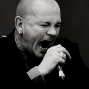 Photos: Gavin Friday - Electric Picnic - 2012-08-31 (black and white)